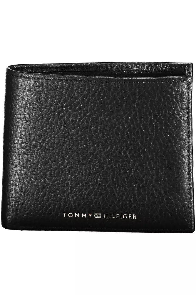 Black Leather Men Wallet - GLAMHUB BOUTIQUE 