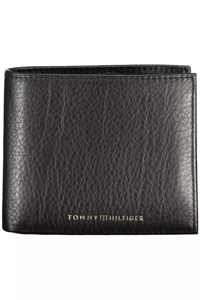 Black Leather Men Wallet - GLAMHUB BOUTIQUE 