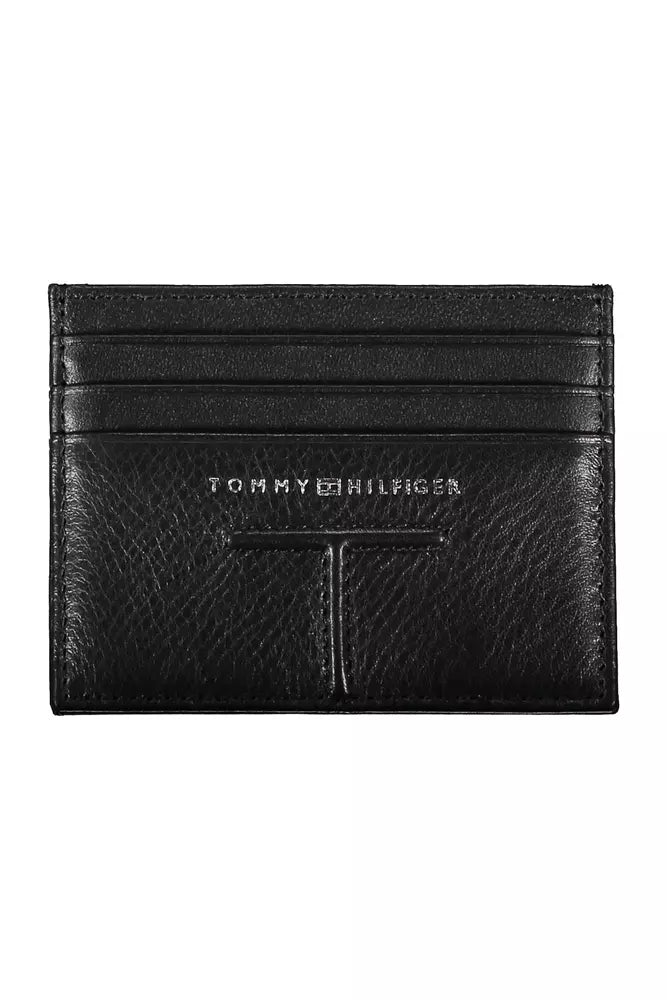 Black Leather Men Wallet - GLAMHUB BOUTIQUE 