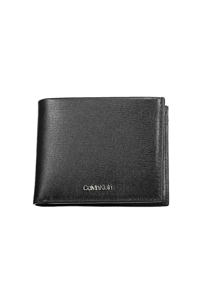 Black Polyester Men Wallet - GLAMHUB BOUTIQUE 