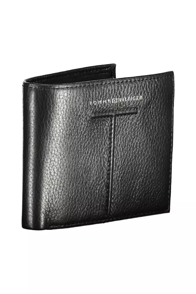 Black Leather Men Wallet - GLAMHUB BOUTIQUE 