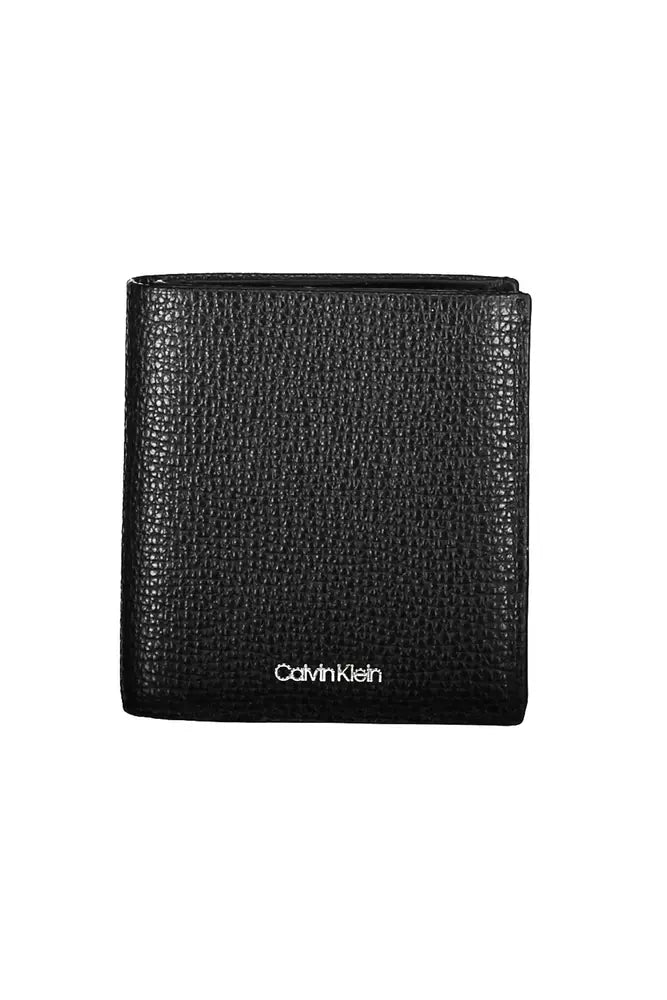 Black Leather Men Wallet - GLAMHUB BOUTIQUE 