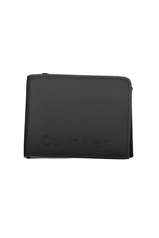 Black Leather Men Wallet - GLAMHUB BOUTIQUE 