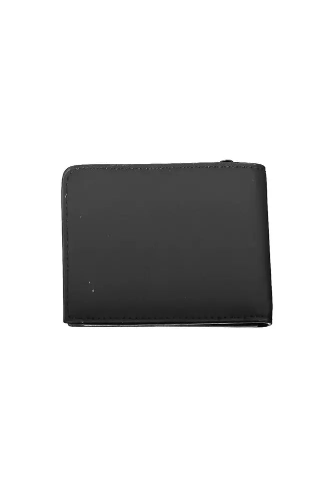 Black Leather Men Wallet - GLAMHUB BOUTIQUE 