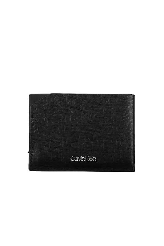 Black Leather Men Wallet - GLAMHUB BOUTIQUE 