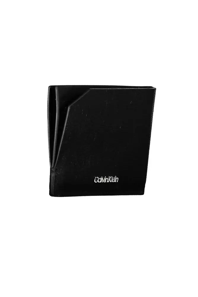 Black Leather Men Wallet - GLAMHUB BOUTIQUE 