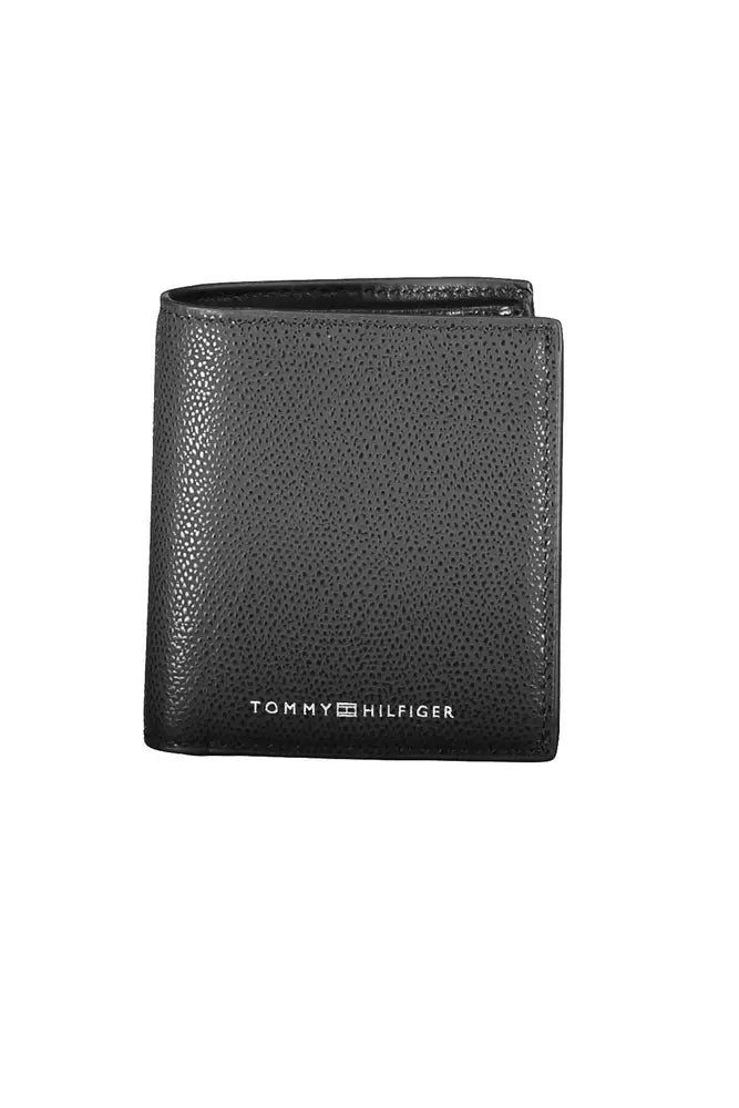 Black Leather Men Wallet - GLAMHUB BOUTIQUE 