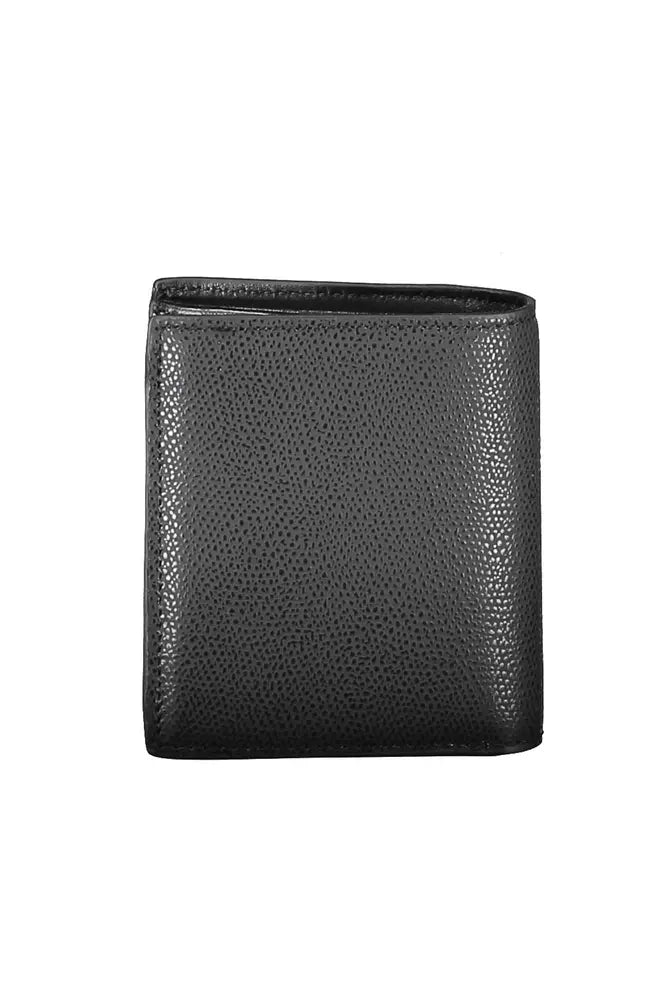 Black Leather Men Wallet - GLAMHUB BOUTIQUE 