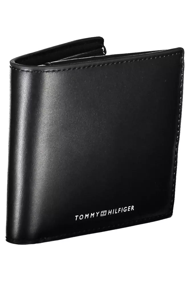 Black Leather Men Wallet - GLAMHUB BOUTIQUE 