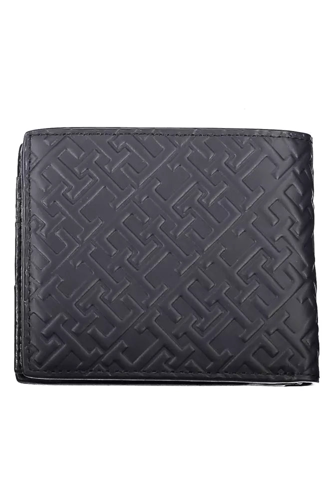 Blue Leather Men Wallet - GLAMHUB BOUTIQUE 