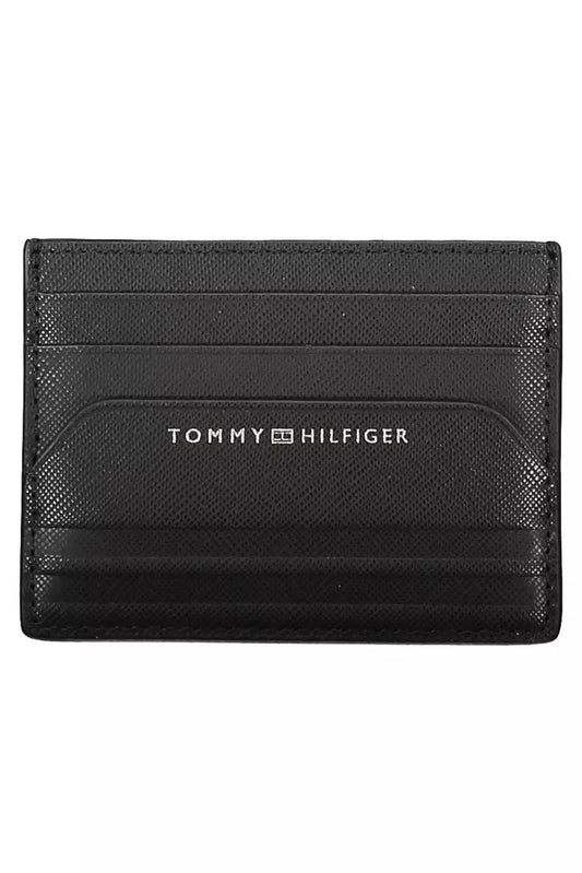 Black Leather Men Wallet - GLAMHUB BOUTIQUE 