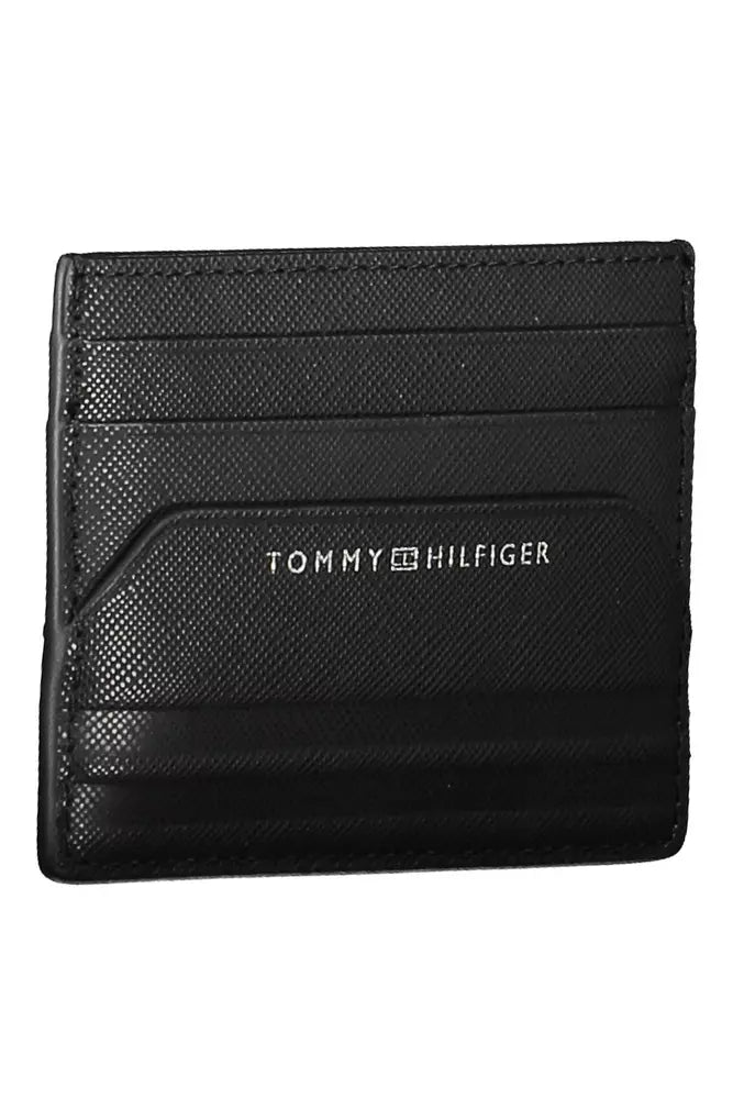 Black Leather Men Wallet - GLAMHUB BOUTIQUE 