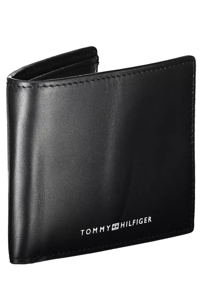 Black Leather Men Wallet - GLAMHUB BOUTIQUE 