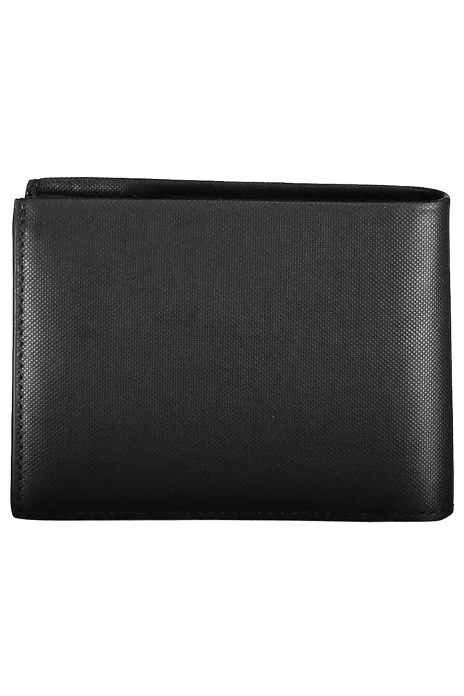 Black Leather Men Wallet - GLAMHUB BOUTIQUE 