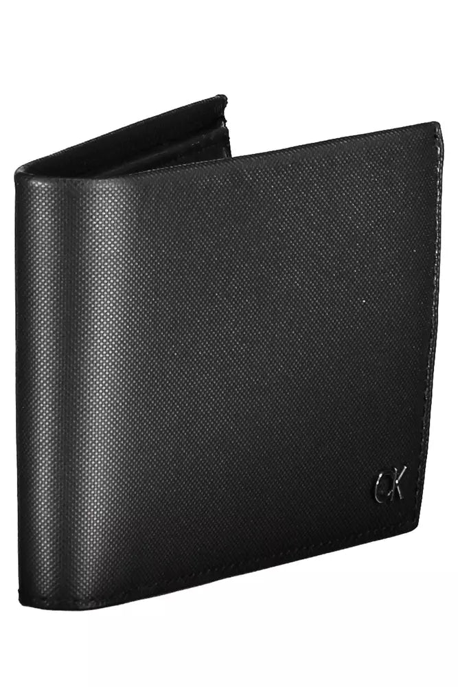 Black Leather Men Wallet - GLAMHUB BOUTIQUE 