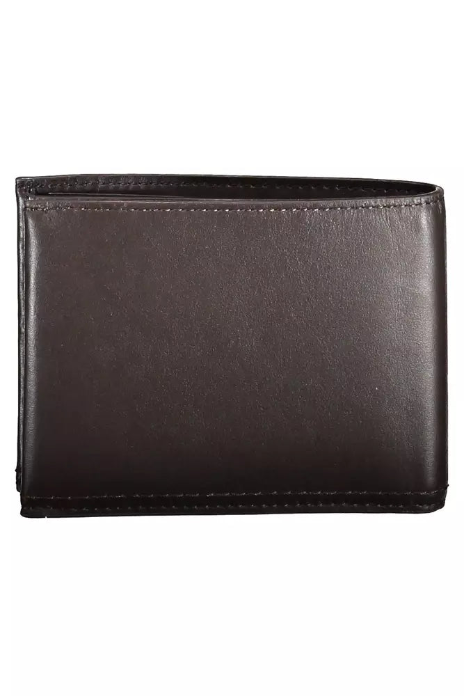 Brown Leather Men Wallet