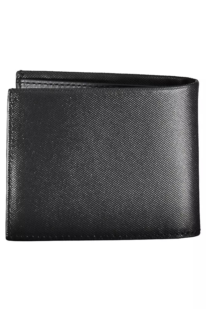 Black Leather Men Wallet - GLAMHUB BOUTIQUE 