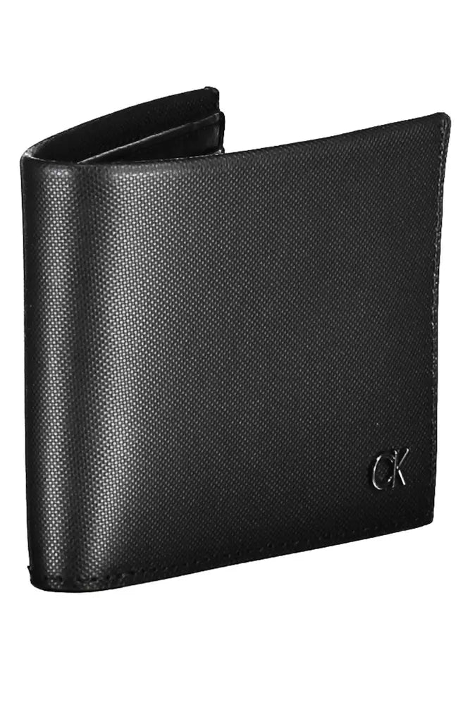 Black Leather Men Wallet - GLAMHUB BOUTIQUE 