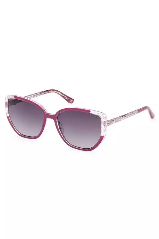 Purple Injected Women Sunglass - GLAMHUB BOUTIQUE 