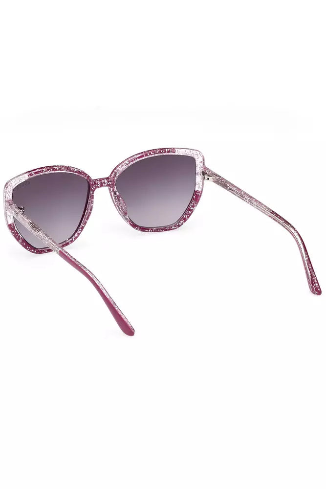 Purple Injected Women Sunglass - GLAMHUB BOUTIQUE 