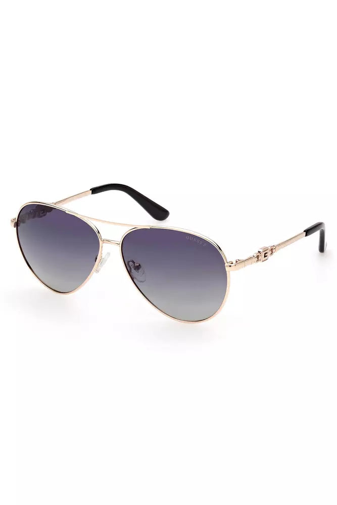 Gold Metal Women Sunglass - GLAMHUB BOUTIQUE 