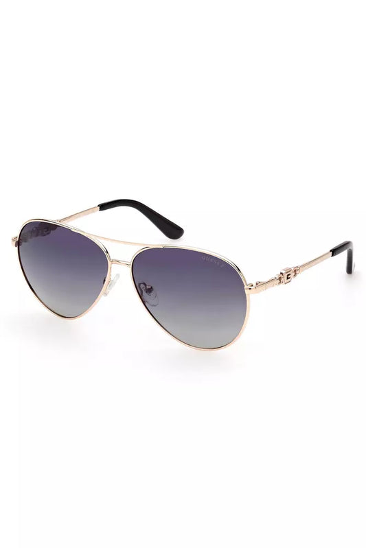 Gold Metal Women Sunglass - GLAMHUB BOUTIQUE 