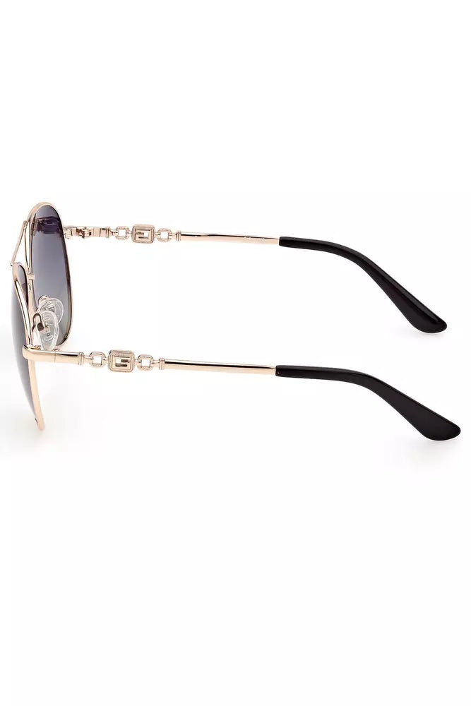 Gold Metal Women Sunglass - GLAMHUB BOUTIQUE 