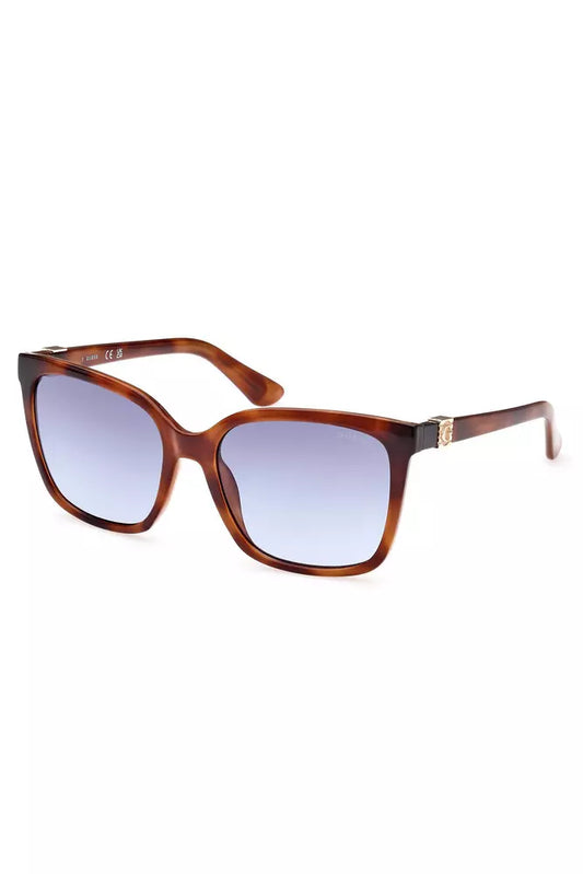 Brown Injected Women Sunglass - GLAMHUB BOUTIQUE 