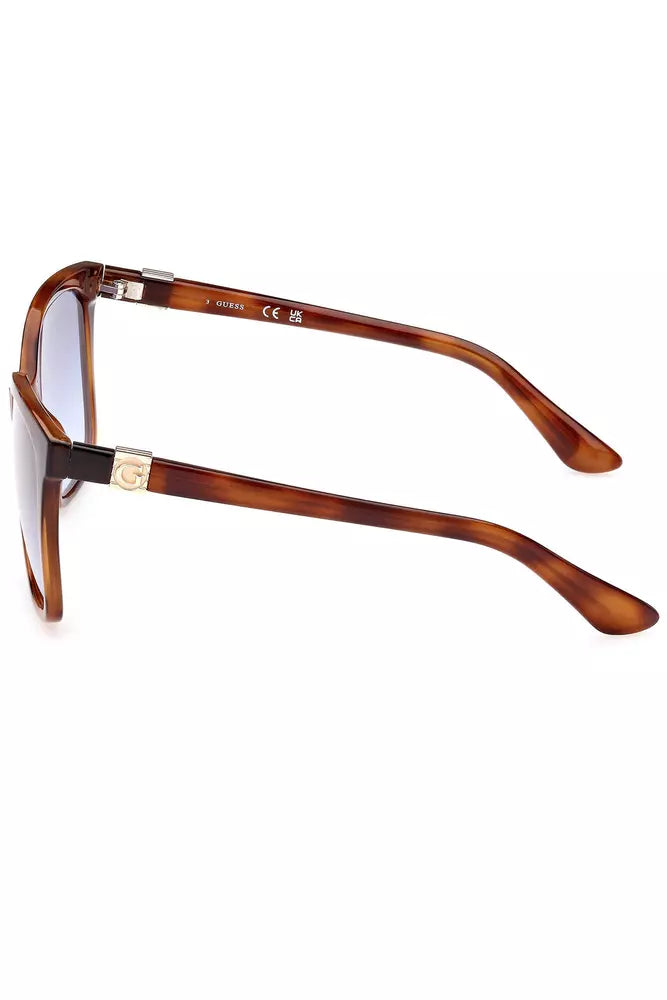 Brown Injected Women Sunglass - GLAMHUB BOUTIQUE 