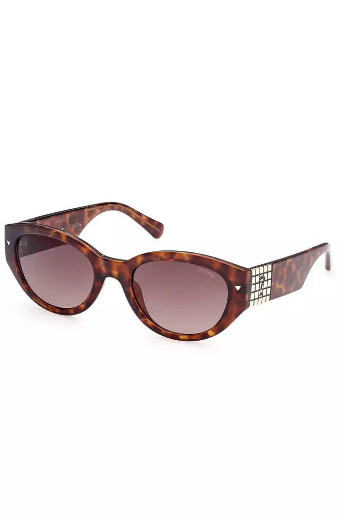 Brown Injected Women Sunglass - GLAMHUB BOUTIQUE 