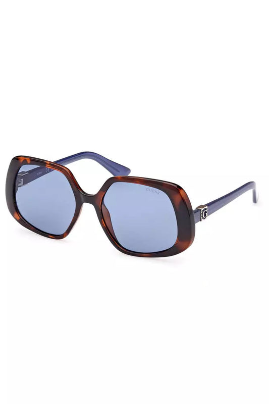 Brown Injected Women Sunglasses - GLAMHUB BOUTIQUE 