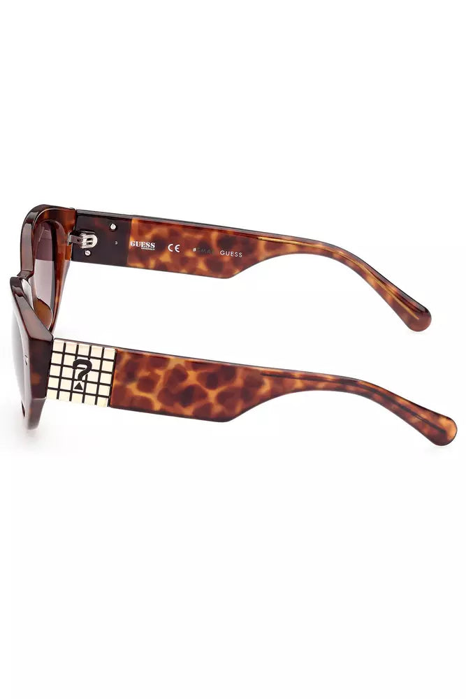 Brown Injected Women Sunglass - GLAMHUB BOUTIQUE 