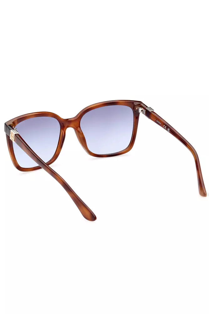 Brown Injected Women Sunglass - GLAMHUB BOUTIQUE 