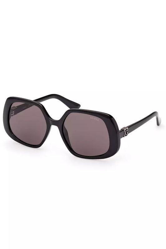 Black Injected Women Sunglass - GLAMHUB BOUTIQUE 