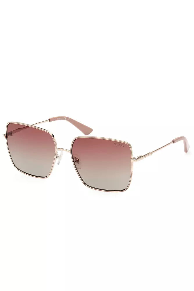 Gold Metal Women Sunglass - GLAMHUB BOUTIQUE 