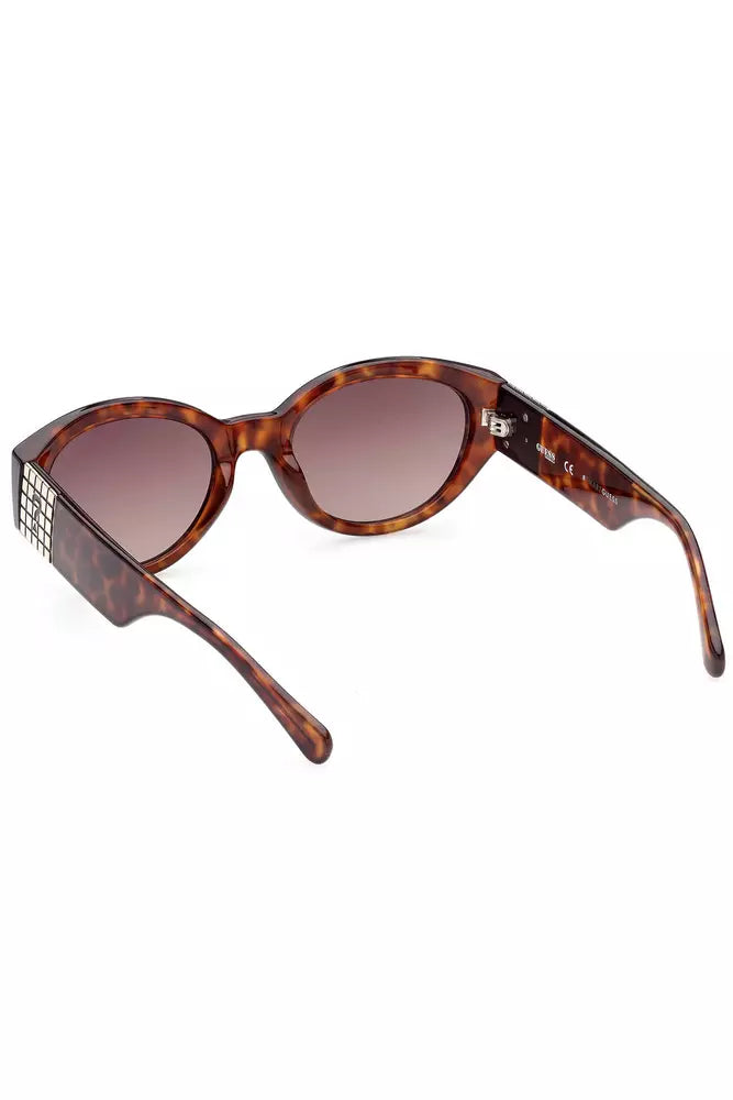 Brown Injected Women Sunglass - GLAMHUB BOUTIQUE 