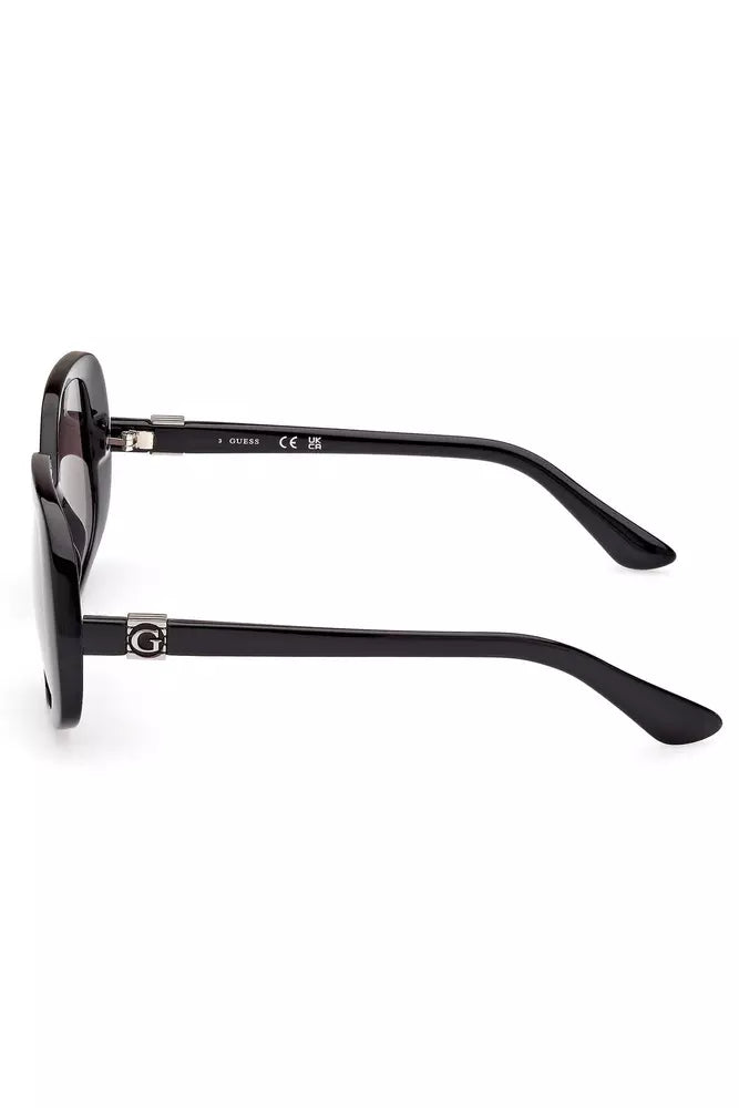 Black Injected Women Sunglass - GLAMHUB BOUTIQUE 