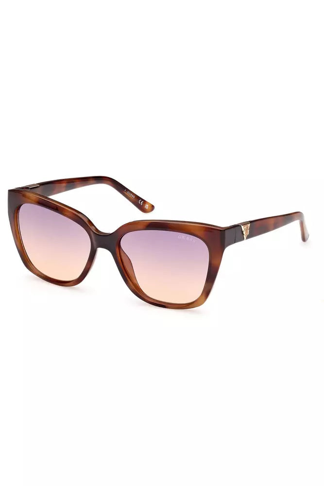 Brown Injected Women Sunglass - GLAMHUB BOUTIQUE 