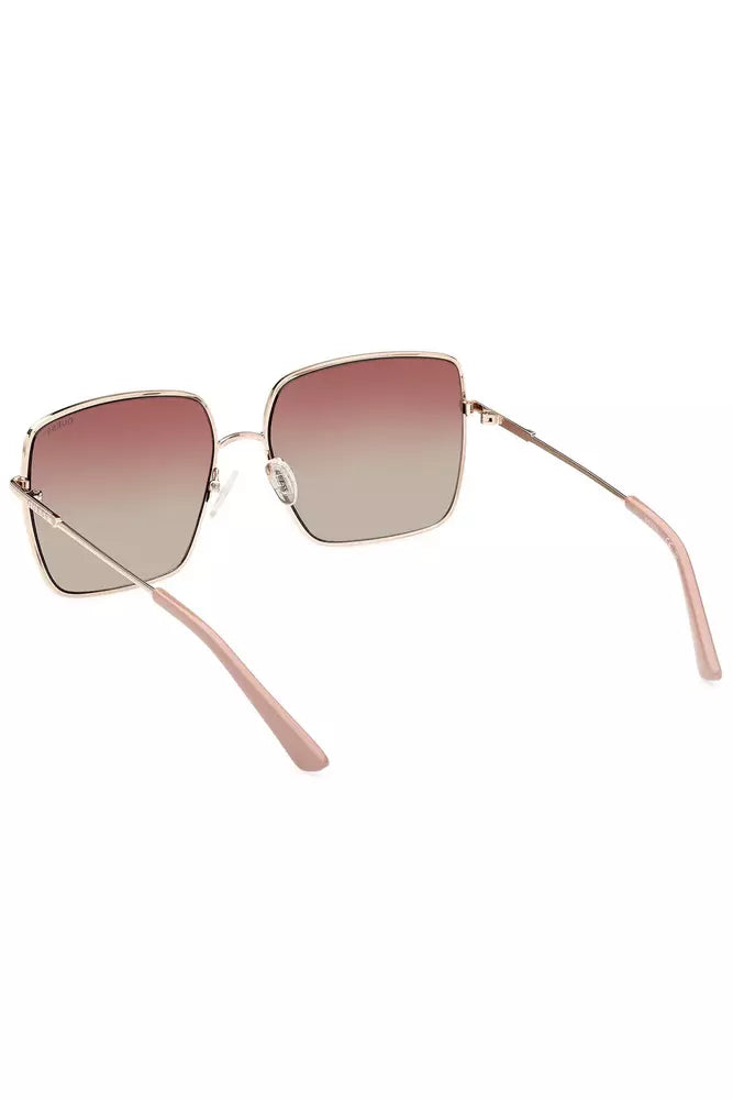 Gold Metal Women Sunglass - GLAMHUB BOUTIQUE 