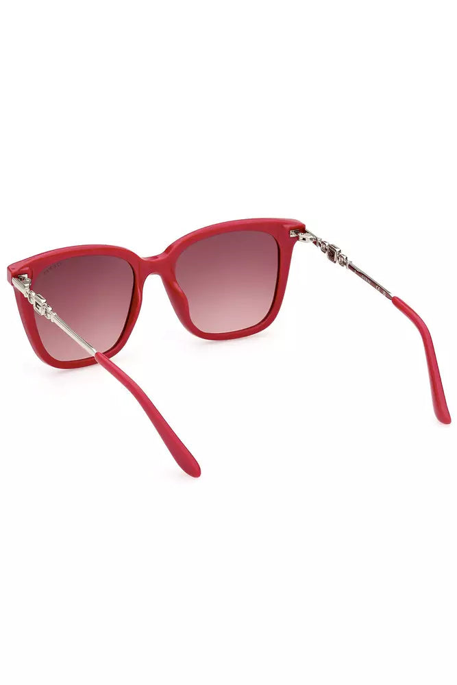 Purple Injected Womens Sunglass - GLAMHUB BOUTIQUE 