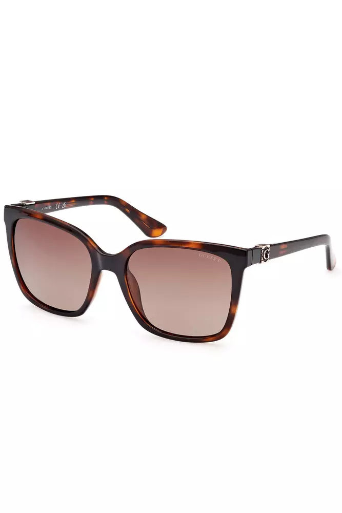 Brown Injected Women Sunglass - GLAMHUB BOUTIQUE 