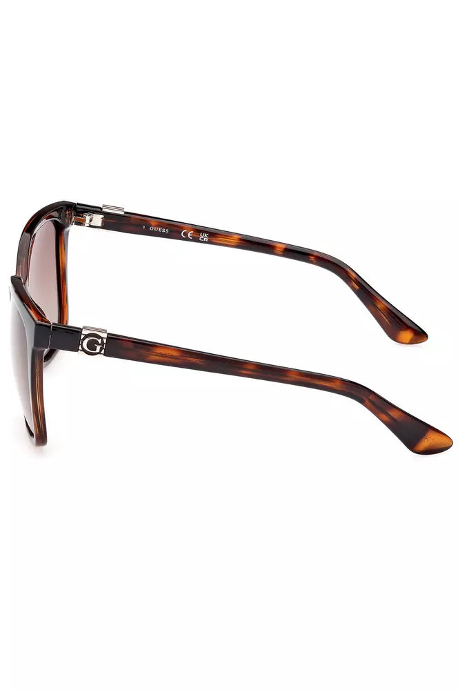 Brown Injected Women Sunglass - GLAMHUB BOUTIQUE 