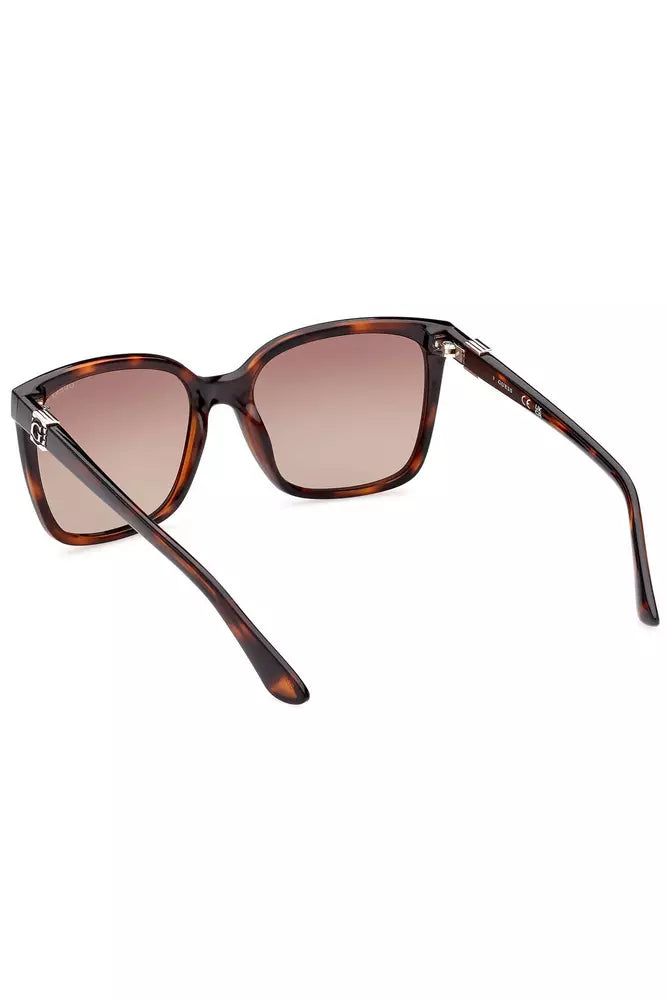 Brown Injected Women Sunglass - GLAMHUB BOUTIQUE 