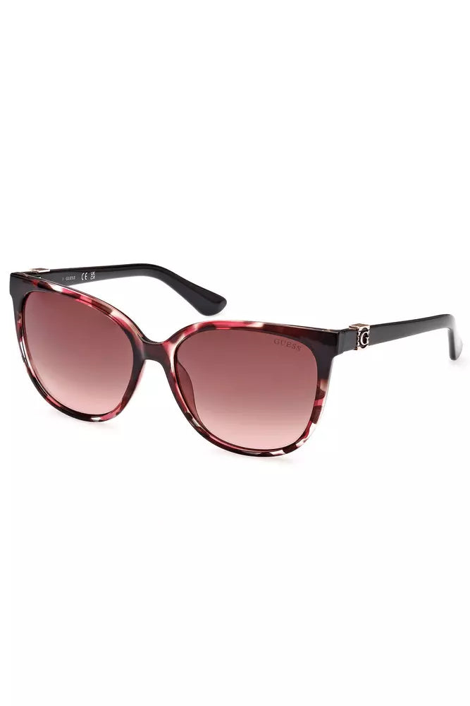 Brown Injected Women Sunglass - GLAMHUB BOUTIQUE 