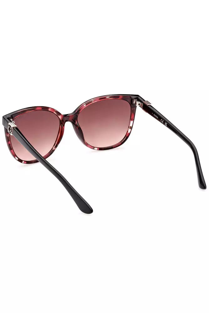 Brown Injected Women Sunglass - GLAMHUB BOUTIQUE 