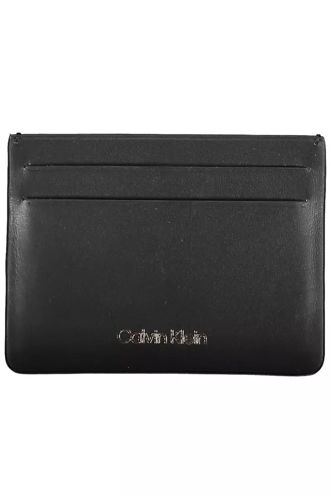 Black Leather Mens Wallet - GLAMHUB BOUTIQUE 