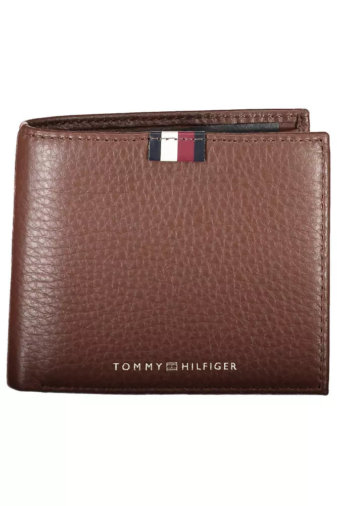 Brown Leather Men Wallet - GLAMHUB BOUTIQUE 