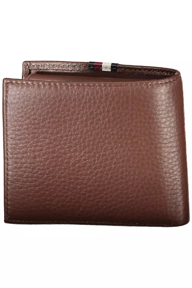 Brown Leather Men Wallet - GLAMHUB BOUTIQUE 