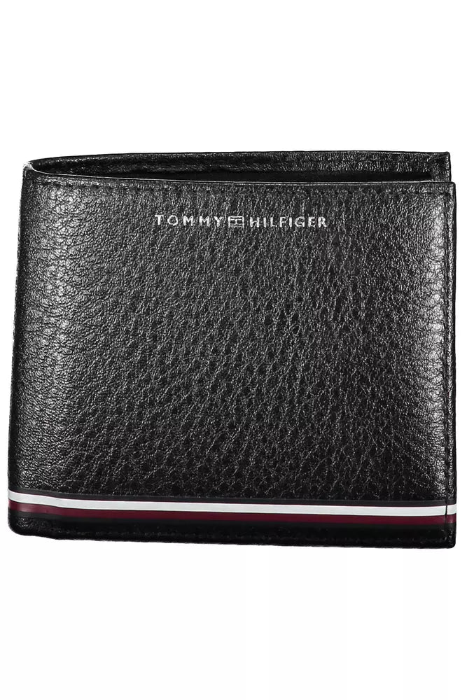 Black Leather Men Wallet - GLAMHUB BOUTIQUE 