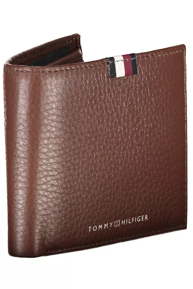 Brown Leather Men Wallet - GLAMHUB BOUTIQUE 